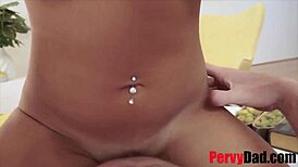 Nurse step daughter Isabella Nice aids dad with blue balls in hospital taboo