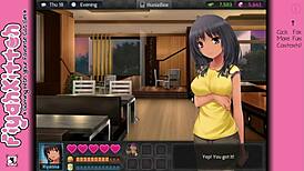 ultimate hentai sex challenge in huniepop game!