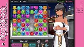 ultimate hentai sex challenge in huniepop game!