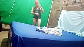 She asked me to record her while making homemade porn for my stepdad 😏