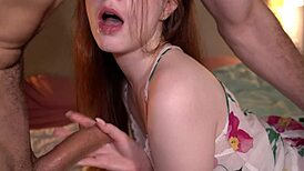 Young Cute Hot Pearl Was Waiting For This Big Cock Inside Her Very Much!