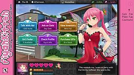 ultimate hentai sex challenge in huniepop game!