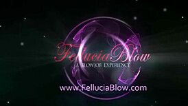 Hey, she uses her mouth and tongue for blowjob 😋