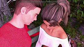 walk with girlfriend in first kiss anime game story