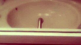 Big dick stroking session