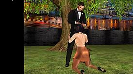 Sweet Appetizer In Cartoon