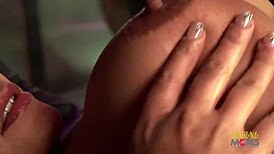 naughty chick in pink lingerie craves thick dick, bent over for doggystyle and sucking