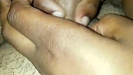 Blowjob from 18-year-old ebony girl i met on pof