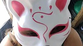 Asian Busty Girlfriend Sucks Your Cock In POV!