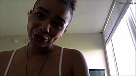 ebony alina ali bangs step bro in quarantine