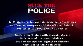 Rina Arem sucks off a police officer in Tampa to dodge charges