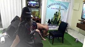 Paty Bumbum Films Her Mother Melissa Devassa in First Recorded Fuck