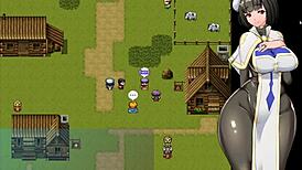 Nynfy priest gets anal in hentai