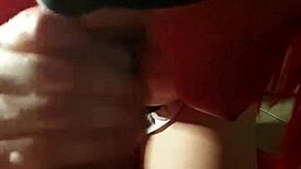 Ariel Sucks And Holds Cum!