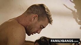 Slutty wife Victoria Voxxx gets wild for husband Ryan McLane