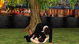 Sweet Appetizer In Cartoon