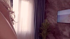 Trembling during cum inside