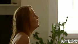 This young girl is getting fucked in missionary and doggystyle, her tight pussy is amazing!