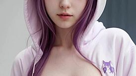 Teen babe with big ass and tits.