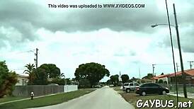 Two gay lads explore each other's bodies in a gentle encounter.