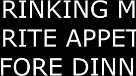 Sweet Appetizer In Cartoon