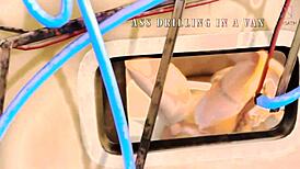 Nico's Ass Drilled Hard in DMC Parody