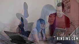 Studying With Stepsis Goes Wrong In Taboo Way