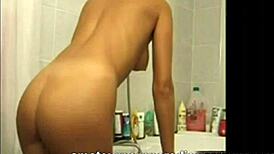 Bathroom Play Free Mature Porn Video
