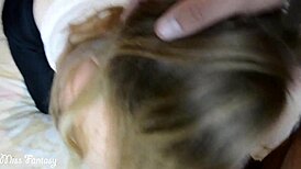 Sloppy pussy fucking with monster cock at party, cute babe's ass pounded