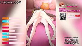 Horny Creampie in 3D Hentai Cartoon