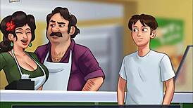 summertime saga 122 featuring anime adventures