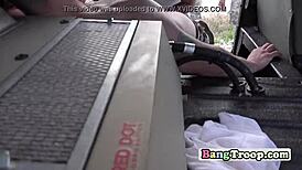 hey soldiers, ready for a wild outdoor orgy?