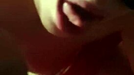 Ariel Sucks And Holds Cum!