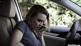 The student trades her pussy for a free room and gets thoroughly fucked by the landlord.