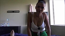 ebony alina ali bangs step bro in quarantine