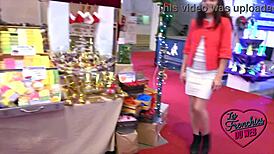 Tiny French Amateur Slut Craves Wild Action