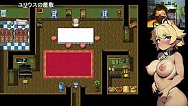 i'm finally playing this erotic rpg with my boyfriend after so long