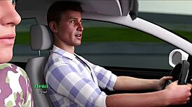 walk with girlfriend in first kiss anime game story