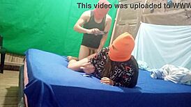 She asked me to record her while making homemade porn for my stepdad 😏