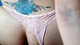 the neighbor fucks me with his big cock and cums in my ass