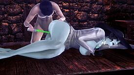 Alcina From House Dimitrescu Stars In This Wild Resident Evil Village Hentai Compilation. Her Curvy Body Gets Pounded Hard!