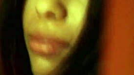 Asian Brunette Takes Time in Artistic Nude Dance