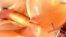 Nico's Ass Drilled Hard in DMC Parody