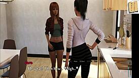 Intertwined 19 taking cara to college teen 18+ big ass tits anime homemade amateurs porn in 3d cartoon hentai 😊