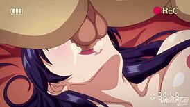 Ektemann sjokkert over å finne kone som hentai pornostjerne uncensored