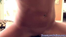 Amateur teen 18+ager ride pov in outdoor public hardcore reality