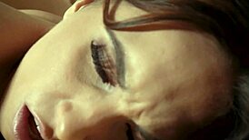 Hot Lesbian Teens Rubbing Tight Pussies and French Kissing