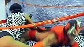 Wrestler Dragonfly Battles Adriana Milano?