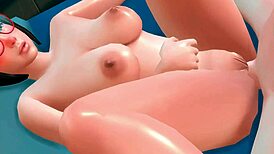 Couple In Sims 4 Episode Engages In Passionate Animated Sex