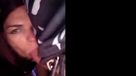 Crossdresser slut fucked at carnival